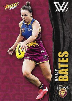 2021 Select AFL Footy Stars #185 Emily Bates Front